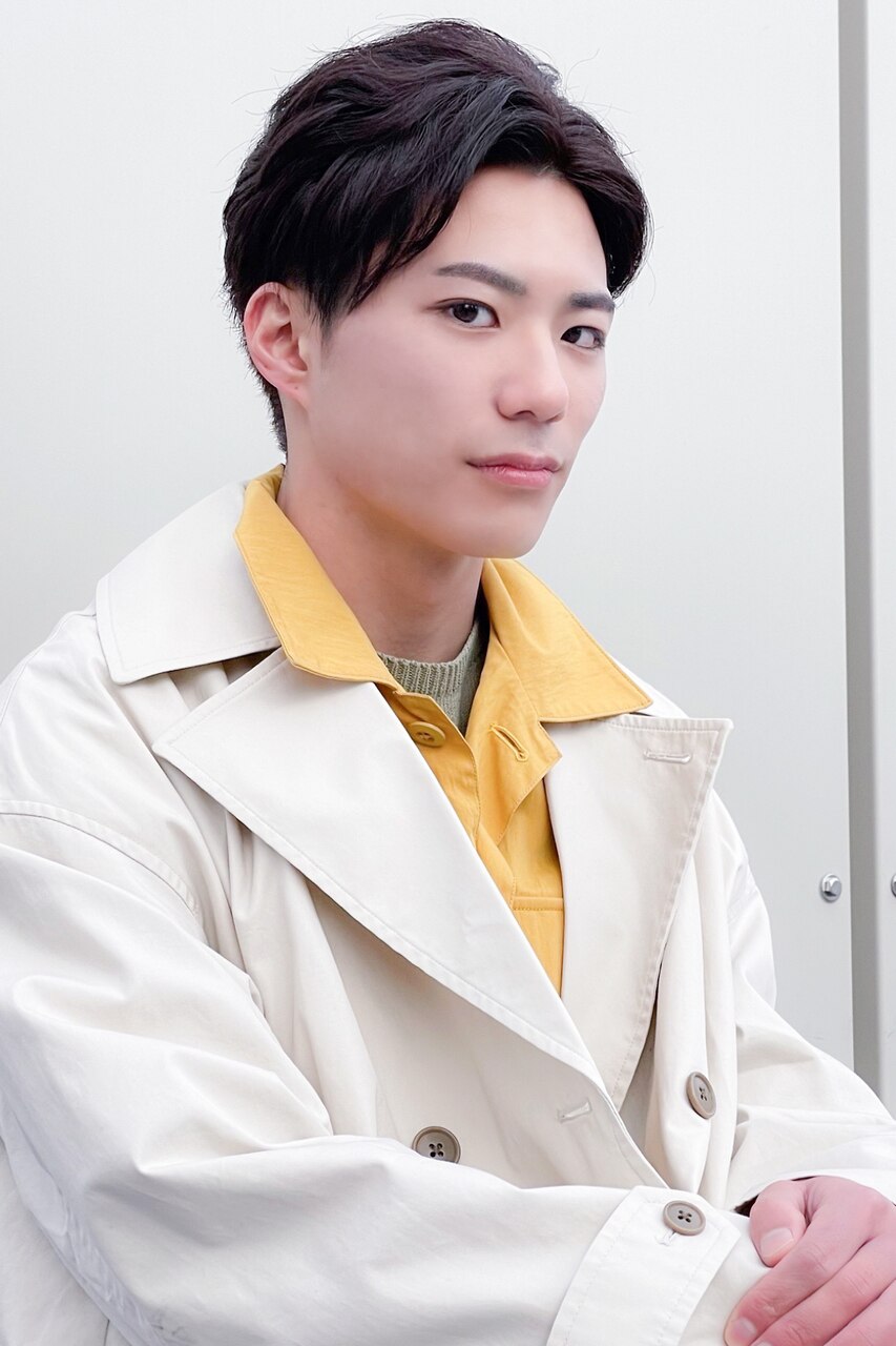 【メンズ限定】カット+シャンプー+眉カット+MARBB/\4000