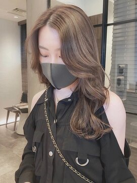 エルメトーキョーバイユアーズ(L'me TOKYO by youres) 透明感のあるベージュスタイル♪