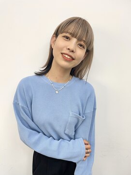 グリフィカ(grifica) beige×black アンブレラカラー