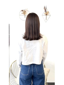 キャンバス(CANVAS) 【CANVAS】ミディアムボブ