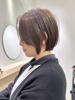 ウル 名古屋栄(ulu) 大人可愛いショートヘア