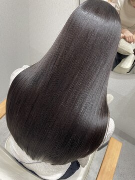 ジーナ 千葉(Zina) 『髪質改善～極～』premiumストレート×髪質改善　ハセガワ