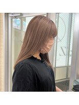 ジーナ 福岡天神(Zina)&nbsp;[Zina福岡天神]髪質改善/グレージュカラー/ハイトーンカラー