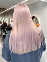 ソル ジングウマエ(SOL JINGUMAE)&nbsp;ダブルカラーピンクベージュベージュカラーケアブリーチレイヤー