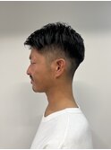 2ブロックベリーショートスタイル