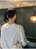 【お客様style】ダウンパーマ/韓国スタイル/韓国人ヘア/刈り上げ