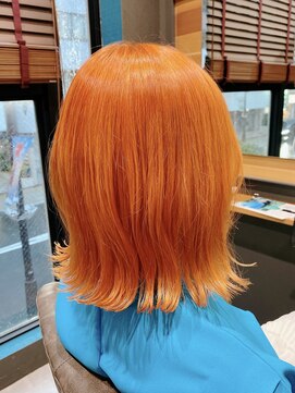 オフザリップヘアー(off the Lip hair) ガツンとみかん