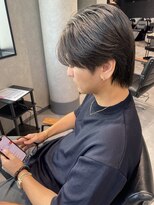 ネクストネオ 静岡(NEXT NEO)&nbsp;NEXT NEO【櫻田】毛流れセンターパート　ニュアンスパーマ