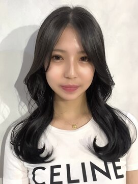 オリンテ バイ レシッド 表参道(orente by rcid) レイヤーカット×グレーブラックインナーグレージュ