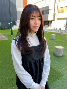 リコ ヘアアンドリラクゼーション 名駅店(LICO HAIR＆RELAXATION) 【LICO】レイヤーカットbyコモト ハルキ