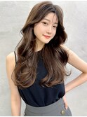 レイヤーカット大人かわいい簡単スタイリング顔周りカット前髪