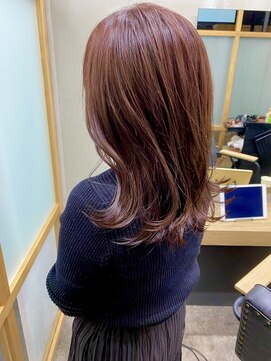 フレーム なんば店(FRAME) つやつやチェリーブラウン