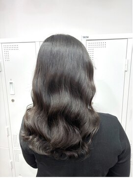 イオエ 岡本(ioe) イメチェン/フルバング/レッドブラウン/デジタルパーマ