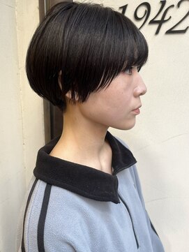 ラウンジ モリオ イケブクロ(Lounge MORIO Ikebukuro) ◎刈り上げマッシュショート◎