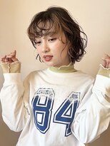 エニフ(ENIF) *ポイントカラー*ゆるふわパーマ*