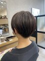 アンドビー(&b.) ボブ/ショートボブ/髪質改善カラー/トリートメント