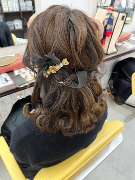 セットサロン ベル(Belle) 20代/30代/belle/ハーフアップ