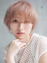 アッシュ ひばりが丘店(Ash)&nbsp;ハイトーンショート【ひばりヶ丘駅/ショート/髪質改善】