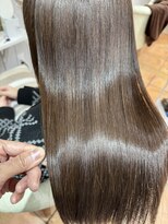 ボクノ 3号店(bokuno) 髪質改善カラー メンテナンス
