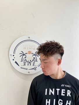 ミューシグ(mysig) 2wayショート