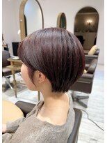 レイラバイアフロート 吉祥寺(Lila by afloat)&nbsp;小顔ナチュラルショート20代30代40代くびレイヤーショート