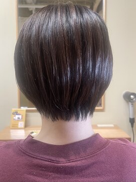 シリ アンド ブラント(siri and brunt) マッシュショート