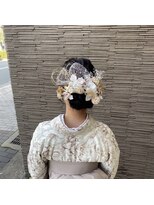 マリィズ下鴨(Marry's)&nbsp;卒業式ヘアセット