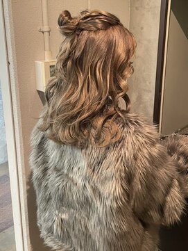 ライツ オオサカ(Litze osaka) ハーフアップ《稗田かれん》