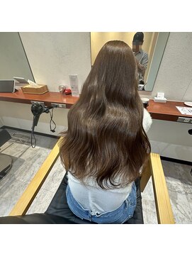 エイト 熊谷店(EIGHT) お客様スタイル_デザインカラー　ミディアム