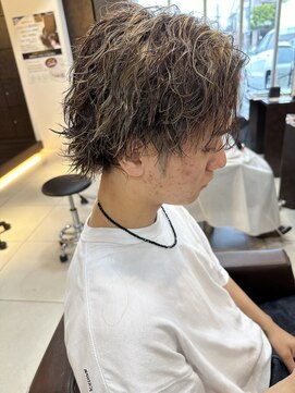 フォルテ 草薙店 forte草薙【縦落ちツイストスパイラル】池田健人