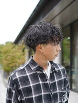 アビールブレ 新潟万代(ABEY LEVRAI) 新潟メンズパーマ 新潟波巻き 新潟波巻きスパイラル