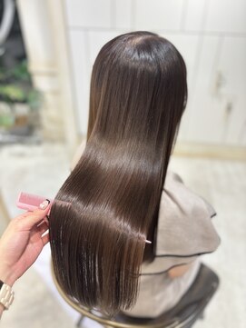 アソビ 表参道(ASOBI) レイヤーカット/オリーブベージュ/学割U24