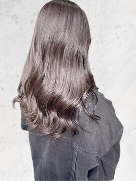 ブルー 盛岡店(BLUE) ショコラブラウン ブリーチなし 韓国 髪質改善