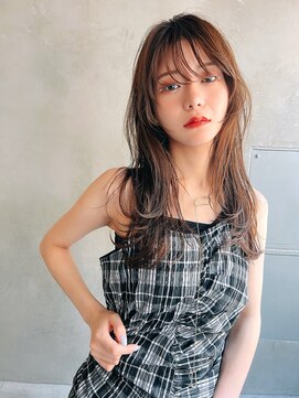 アルテ(ARTE) 【ARTE表参道/青山】顔まわりレイヤーセミロング×透明感