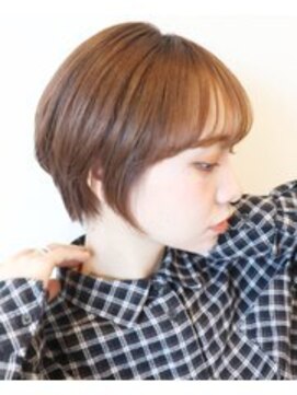 アイ(I.) 【 Ｉ. 】30代からのナチュラル前下がりショートボブ　川口