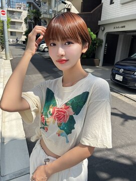サンド クリア 横浜本店(sand clear) マッシュショート/ショート//ボブ/顔周り/前髪/横浜