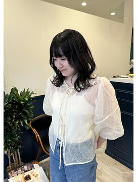 ラグ バイ シゲルカットクラブ 神田久志本店(lag) 顔周りレイヤーカット