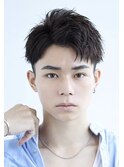 お洒落!爽やか!ソフツイかきあげアップバングショート!