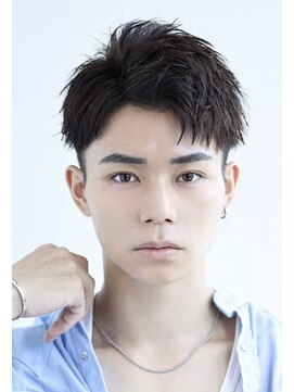 リップス 原宿(LIPPS) お洒落!爽やか!ソフツイかきあげアップバングショート!