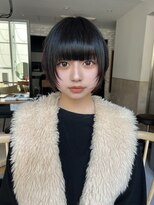 サンド クリア 横浜本店(sand clear)&nbsp;レイヤーマッシュウルフ