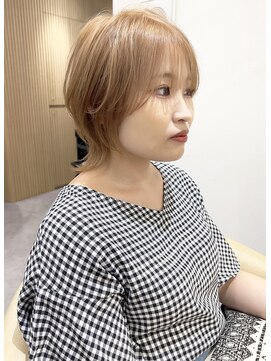 ロンドプロフィール 浦和(Lond profil) Lond.海気 大人丸みショート