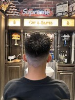 バレス 田町(BALES)&nbsp;スキンフェードスタイル