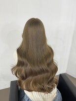 エトバイイオエ(et by ioe)&nbsp;黒髪/ボブルフ/ネビージュ/小顔/ワンレン/髪質改善/グレージュ