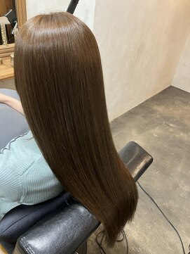 デン(den) 白髪染め×髪質改善