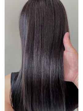 ボーブ 銀座(bobe) 髪質改善カラー【銀座】