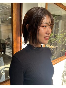 カウチ(Kauti) 外ハネボブ!