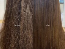◆髪質改善トリートメント◆ 業界注目薬剤『イマヘア』による美髪改善トリートメントor美髪改善スペクトル