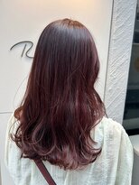 レリーアンテ 大阪梅田(Rely ante) 艶々ピンクカラー