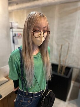 ルフレ 新宿本店1st(Reflet) ◎プルエクステハイトーン