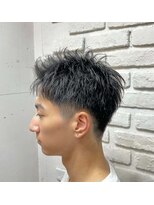 クリーブ 池袋(creeb)&nbsp;スパイキーショート、アップバング、刈り上げ